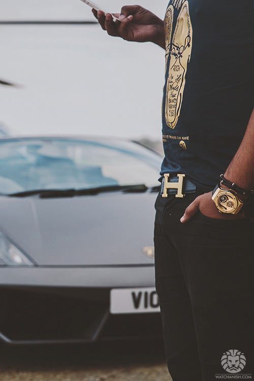 watchanish:  Hublot Vendome Tourbillon x Gallardo.BespokeVIP x PrivateJetCharterPLC 