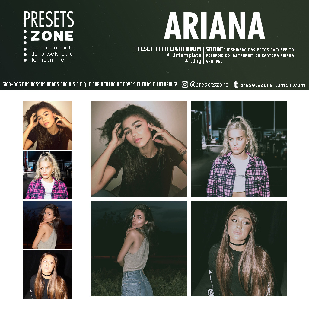 Ariana Grande Preset 