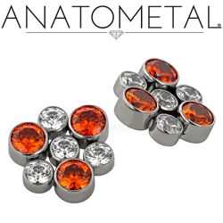 anatometal: Threaded Clusters in ASTM F-136