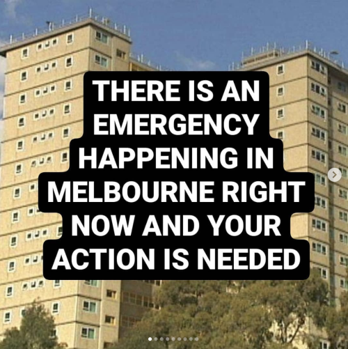lucky-number-8: lucky-number-8: EMERGENCY IN NARMM/ MELBOURNE (AUSTRALIA) RIGHT NOW! LOCAL GOVT AND 