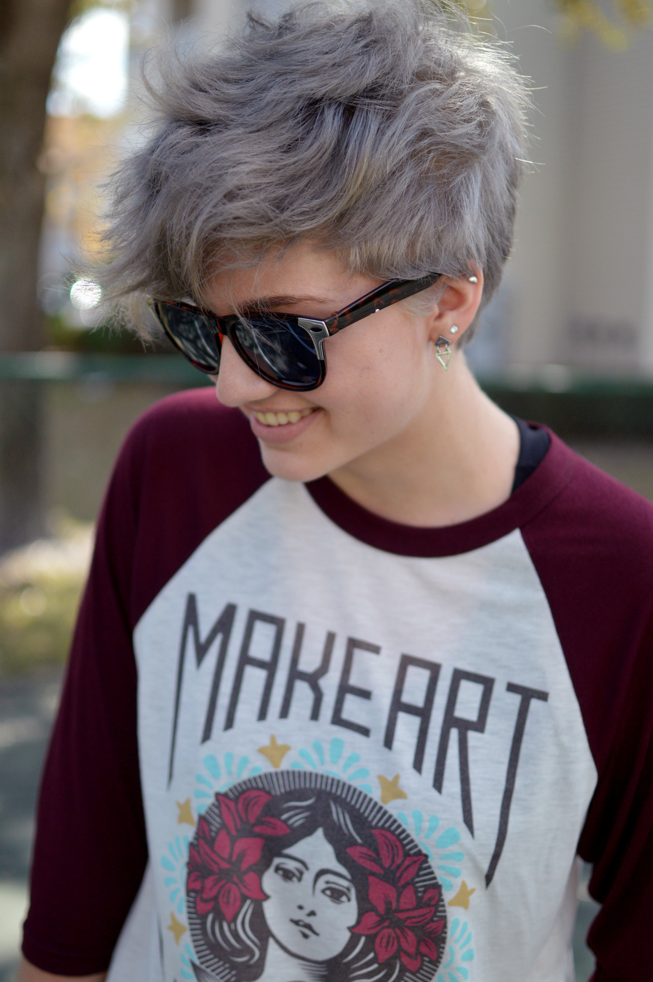 organizationxiii:  Let’s just take a moment to appreciate how gorgeous my girlfriend