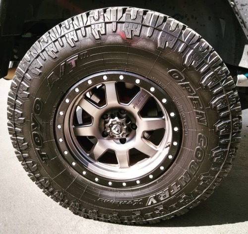 Jeep Wrangler Islander with Toyo Open Country Xtreme tires and Fuel Wheels #jeep #wrangler #islander