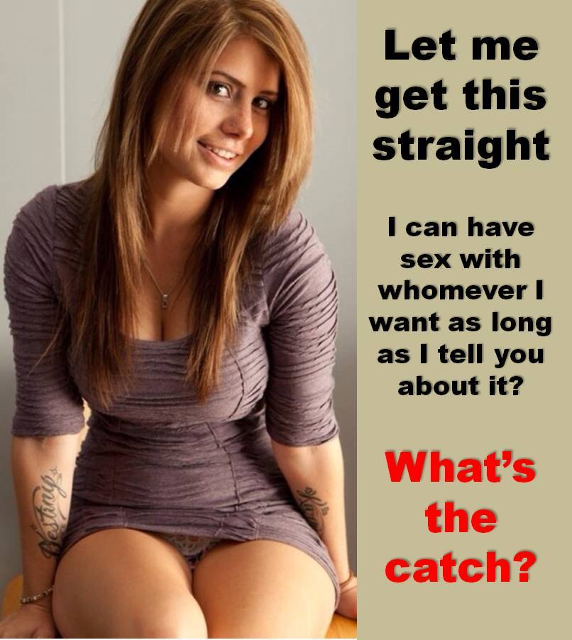 mandbcouple:No not any one you want, remember the rules.  There is no catch sweetie!