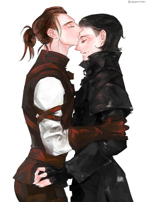 Gray x Dettlaff