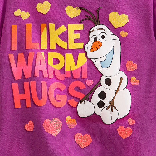 tinkeperi:Disney Store: Olaf Tee for Girls:)