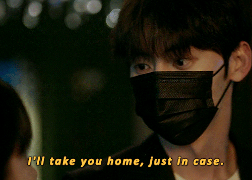 You Said You Were Busy. I Saw You With A Guy, So I Got Worried.