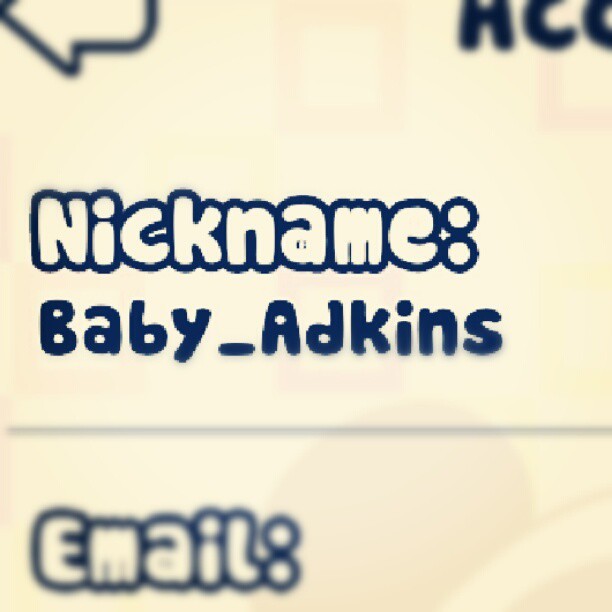Novo nome do meu Pou haha  #new #name #my #Pou #baby #Adkins #panda #nickname #instagram