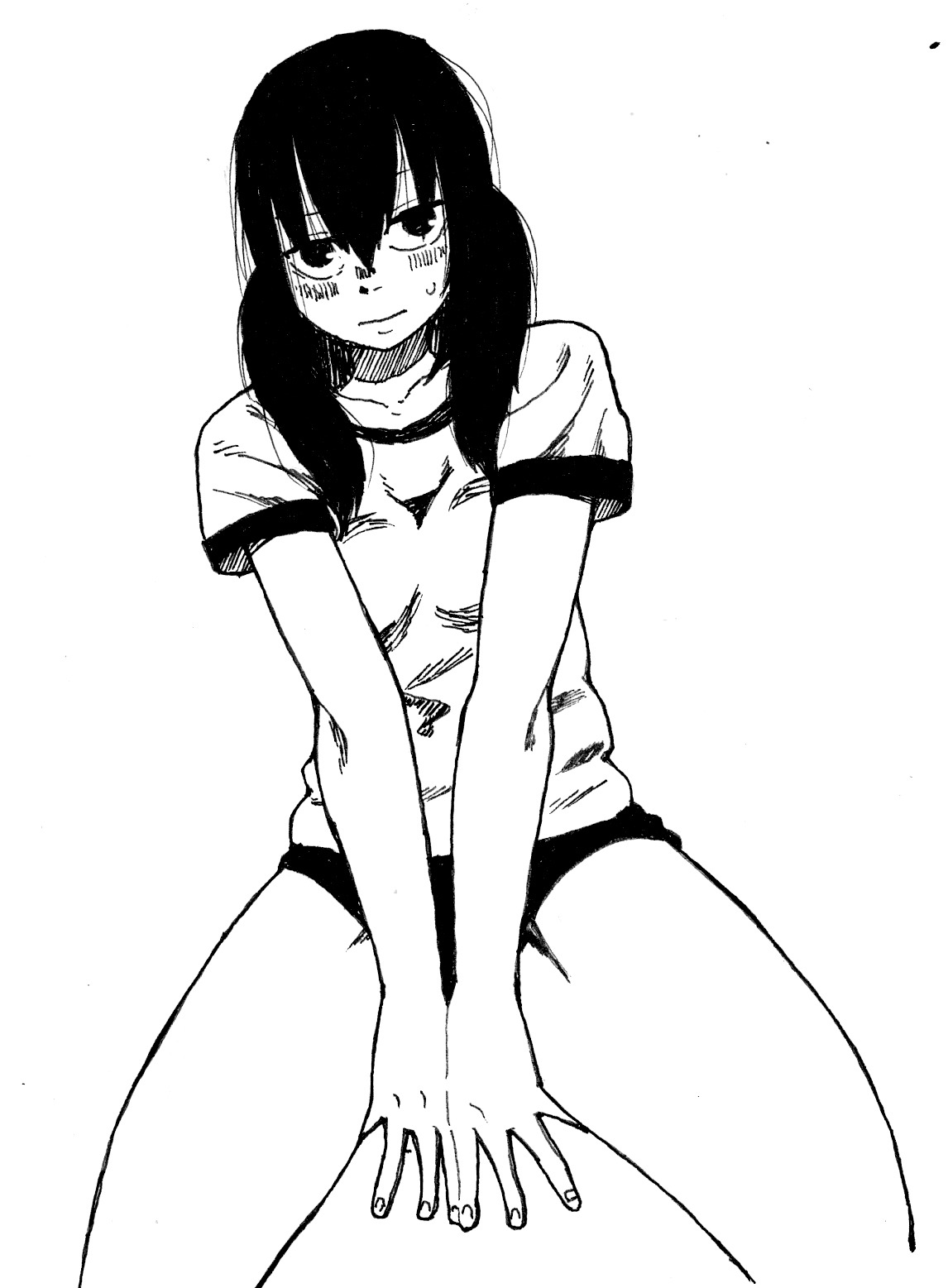 dndn222:  ３次模写 