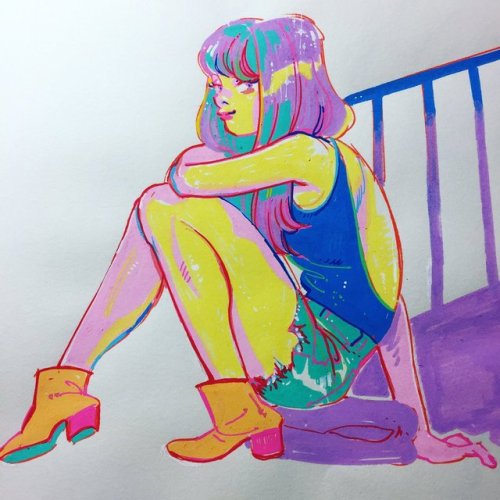 milkmanner:I got into paint markers in the last two months. I haven’t done anything big yet, b