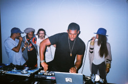 davidmcortes:  Nocando, Thundercat, GLK, FLYING LOTUS, Erykah Badu 