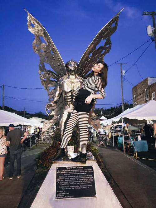 Me and the Mothman 