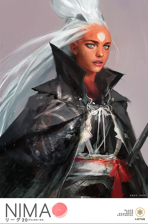 knightofleo:  Ross Tran | facebook | instagram | tumblr | patreon | youtube | deviantartnima 