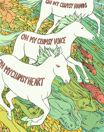 mementomoriiv:Angie Wang - The Pony Express Delivers Its Apologies