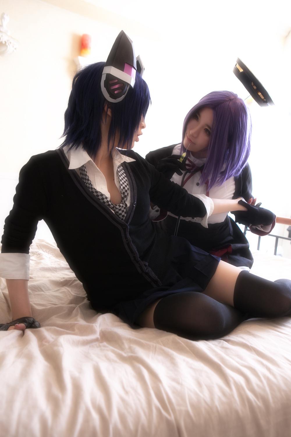 Kantai Collection - Tatsuta &amp; Tenryuu (Dazai Garo &amp; Usagi ) 11HELP