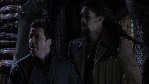 Stargate Atlantis 03x02: Misbegotten