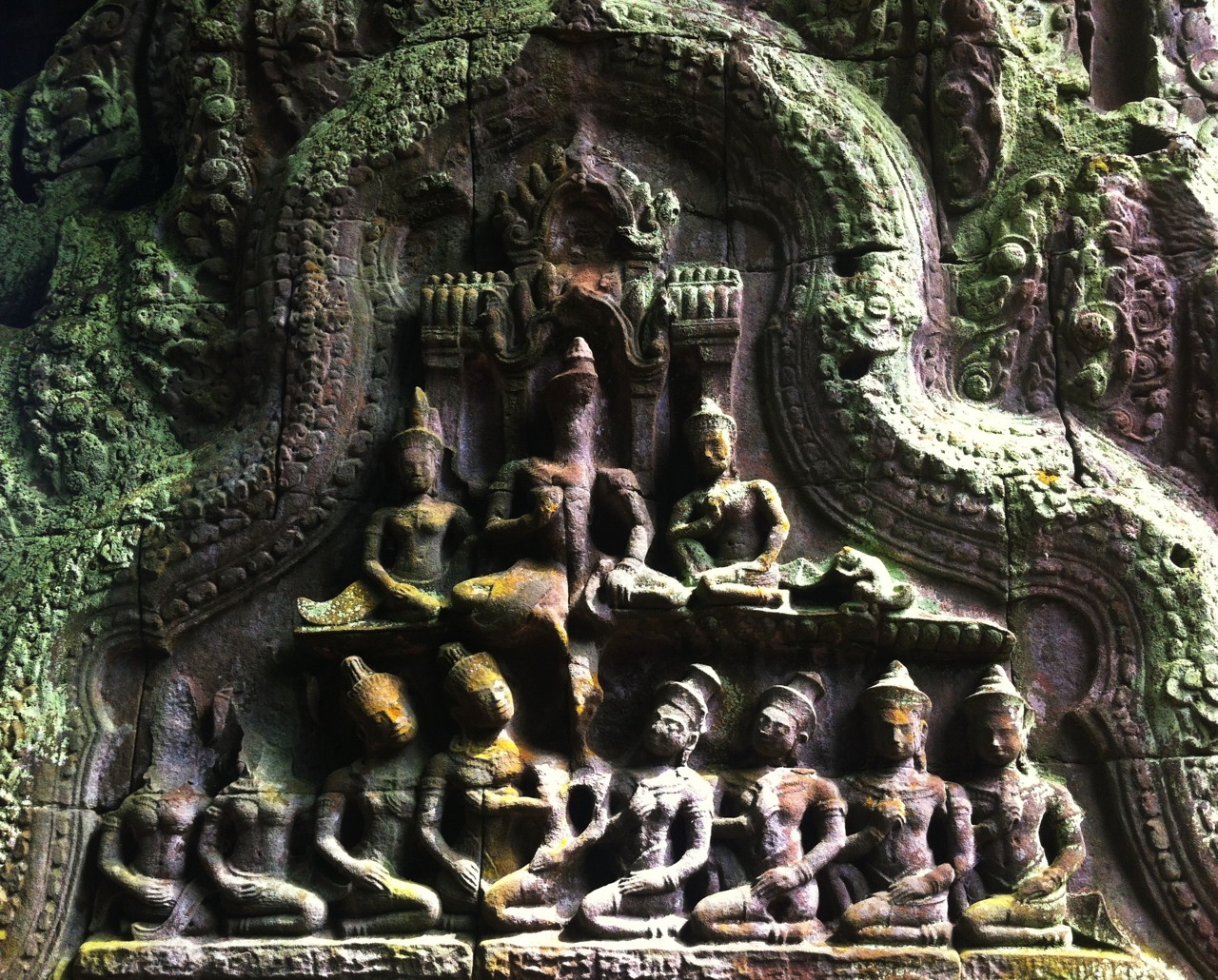 Angkor Wat and Ta Prohm temples