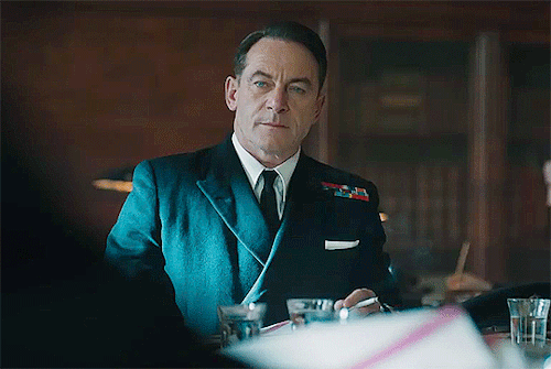 the-ridiculous-blog: Jason Isaacs as Admiral Godfrey in the upcoming Operation Mincemeat