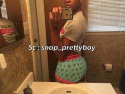 diamondstatus:  tredaveon:Snapchat : snap_prettyboy