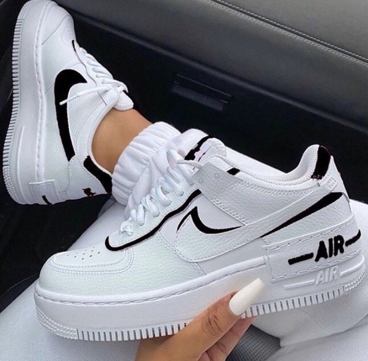 nike air force white tumblr