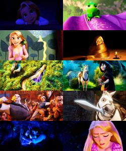 shakeitoffs:  Movie Screencaps → Tangled 