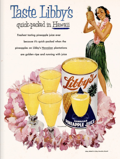 Libby’s, 1954