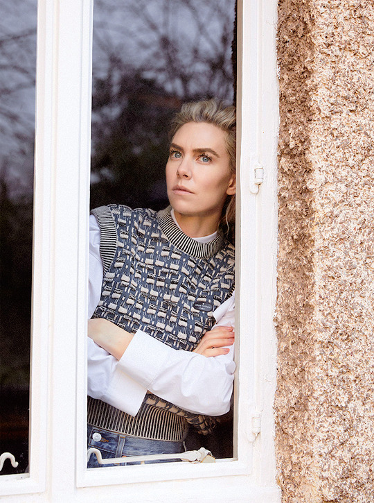 The Necessary Unnecessary — VANESSA KIRBY || About Time (2013)