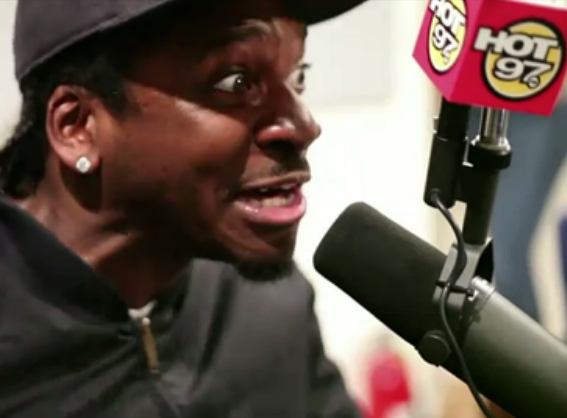 yungkawaiiinigga:   Pusha T always look like he sayin “ITS LIT!!!!!” 