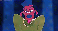 deadmuffinz:    &ldquo;I 2 I&rdquo; - Powerline | A Goofy Movie   