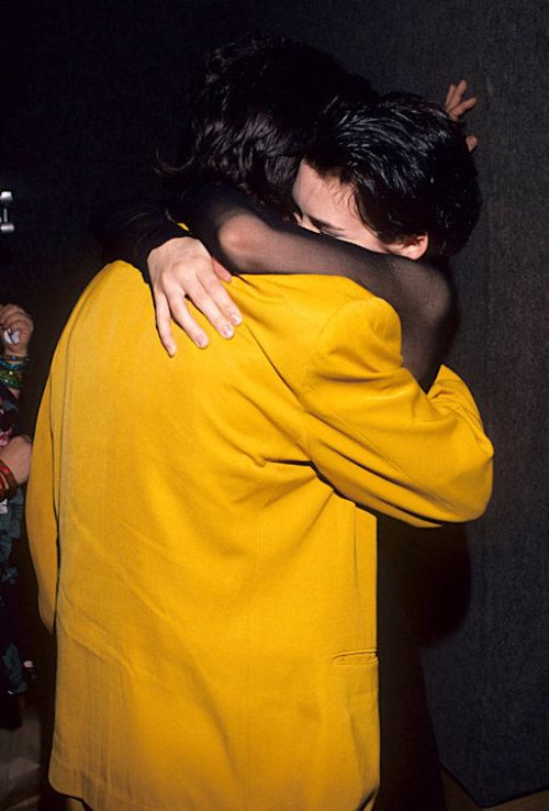 90sclubkid: Johnny Depp and Winona Ryder, 1990