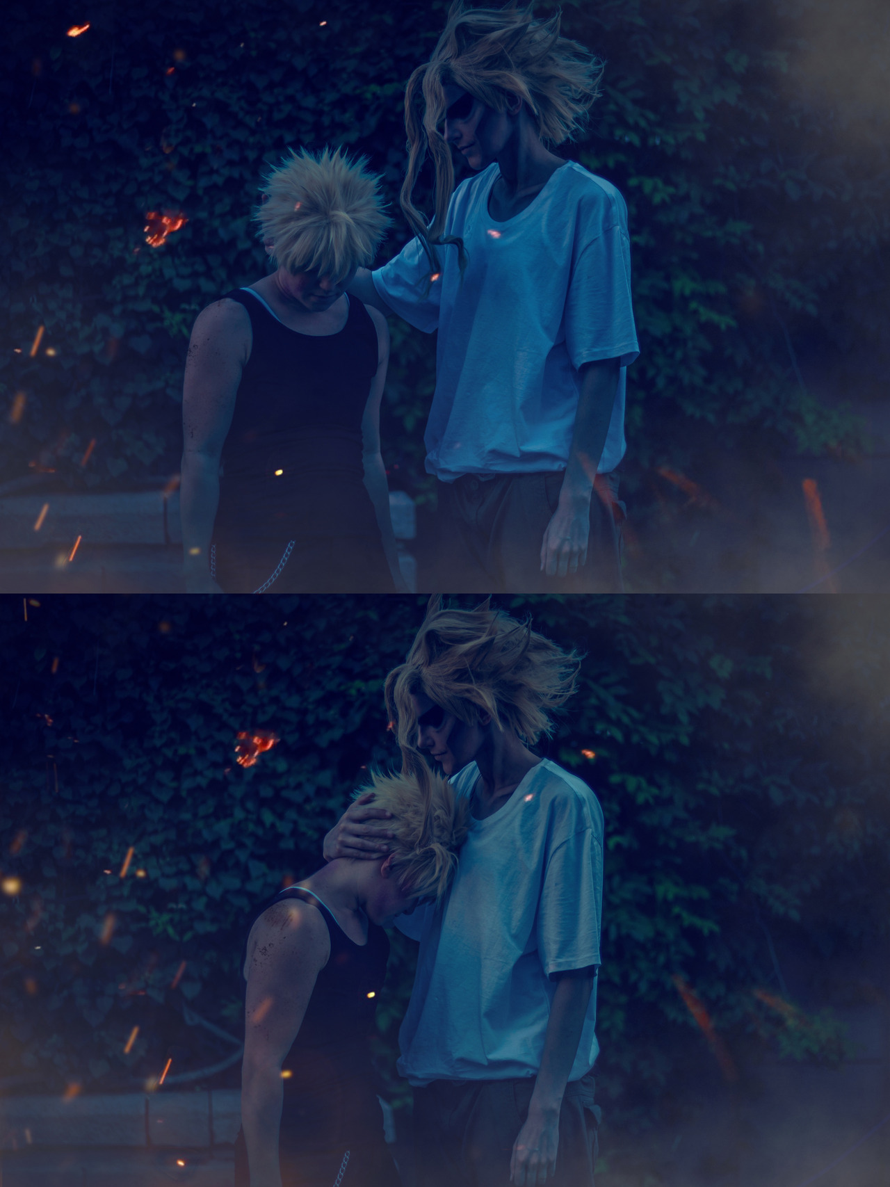 glasmond-photography: “I am here.”Bakugou: KrümelkäseAll Might: Schpog-PlayPhoto