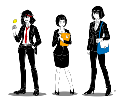 herokick:  Ryuko, Mako, and Satsuki from