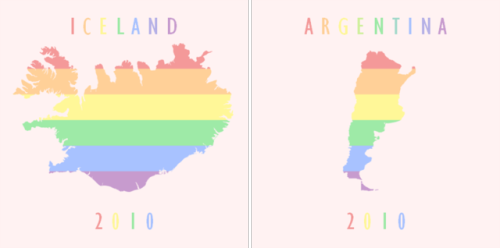 ashotasfireandasdeepastheocean: dudes: all 22 countries where nationwide same-sex marriage is legali