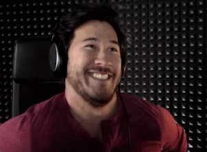 markipliergamegifs:  Mark, you had some of the reactions I have ever seen~HuniePop