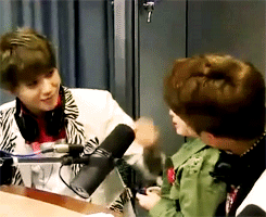 shawoltaeminho:  what i love about my OTP : they would make a cutie family ~ &lt;3