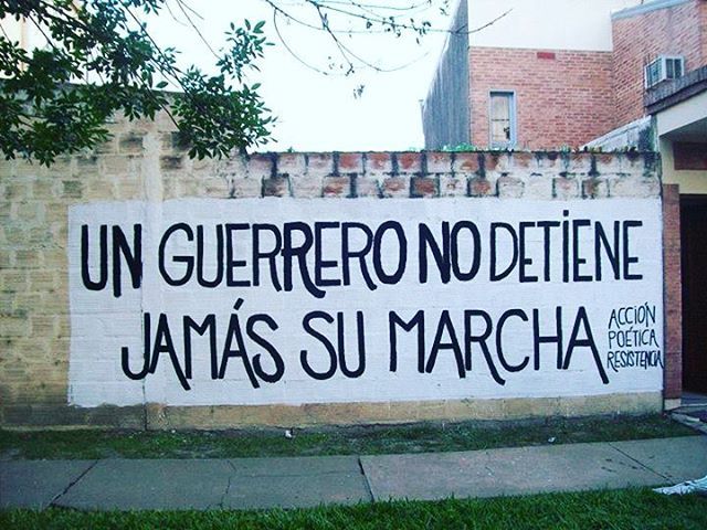 somospoesia:  Jamás! #accionpoetica #Argentina #Resistencia