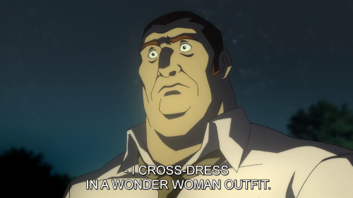 cityeatspudding:  Wonder Woman is so cool. 