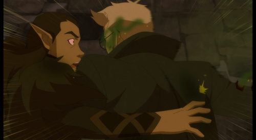 Hey So I Know This Only Lasted Like A Minute Before Pike Healed Him And He Was Totally Okay But Like