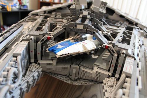 Imperial Star Destroyer Tyrant - Album on Imgur by  doomhandleMore lego here.