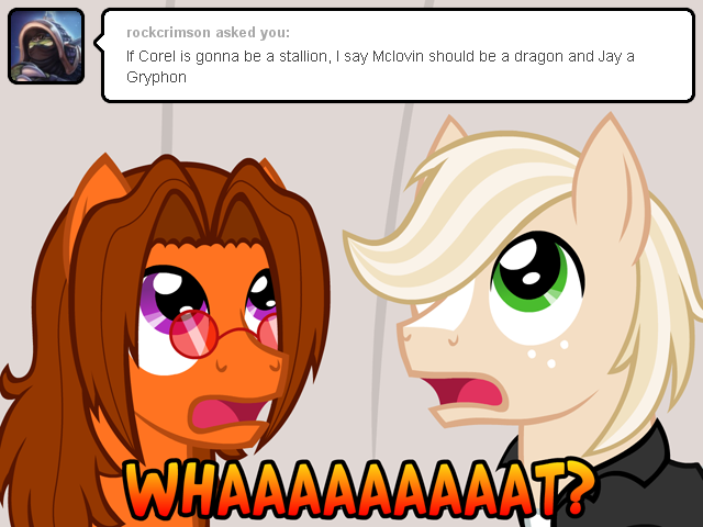 nopony-ask-mclovin:  Well it’s probably just Corel’s imagination…. or maybe