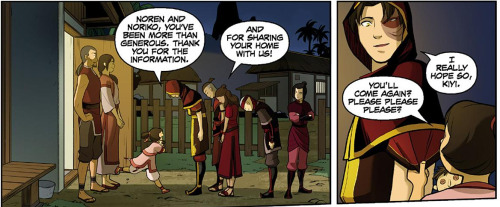 cerealmonster15:Zuko smiling while interacting with children is quite possibly my most favorite thin