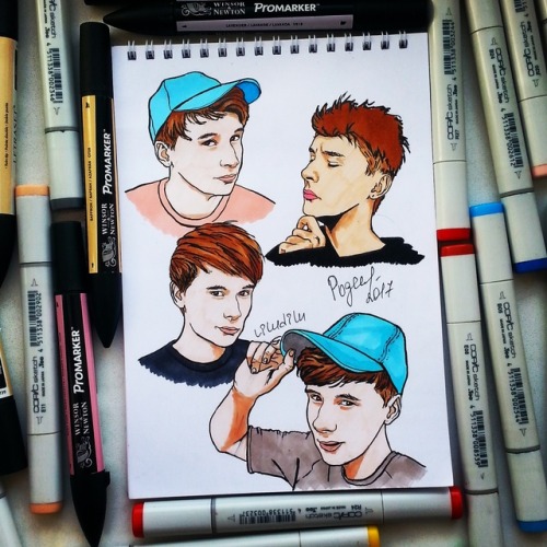 liludilu: Just a tiny bit of @danielhowell 