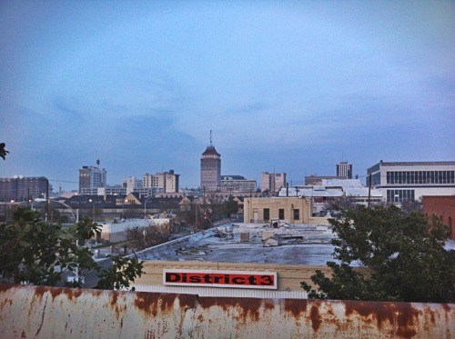 myzaree:  Downtown Fresno 