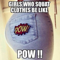 mizzfitnessfashionjunkie:  #squats #fitfam