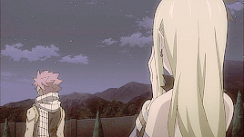 taleen777:  “What’s wrong, Lucy?”“Nothing. Just a feeling… Thank you.”Happy