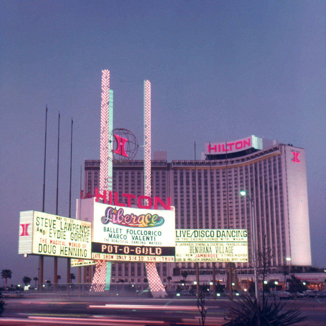 Las Vegas Hilton - The International Hotel Employees Nostalgia