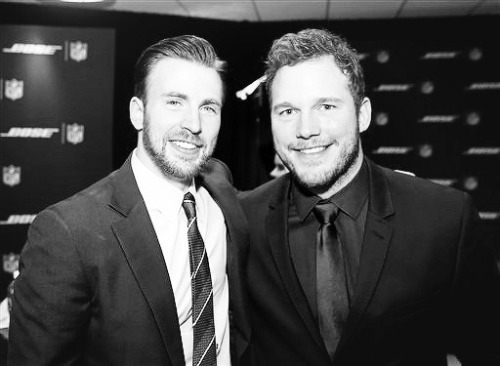 My beautiful boy and Chris Pratt