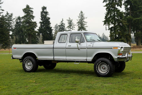 danac616 - allamericanclassic - 1979 Ford F250 Custom Super Cab...