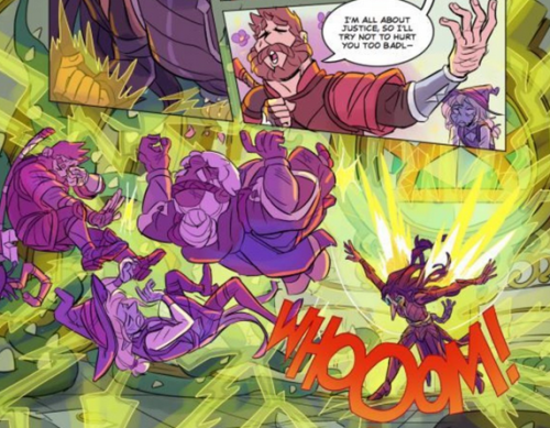 I’M SO HAPPY we finally get to share a new 10-page excerpt from The Adventure Zone: Petals to 