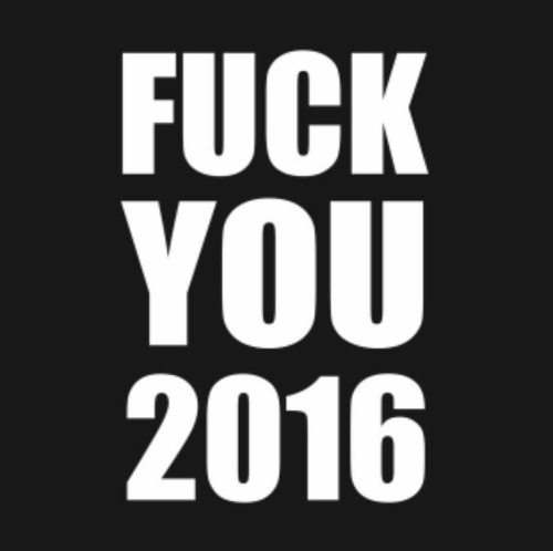 the-monochrome-id:One day to go. Has the evil year had its fill?UpdateApparently so. Will 2017 be mo