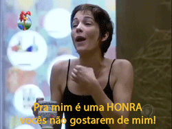 Professora longe do diretor: